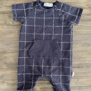 Miles Baby Romper 3mo
